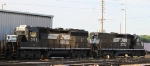 NS 3102 & 700 sit in the yard